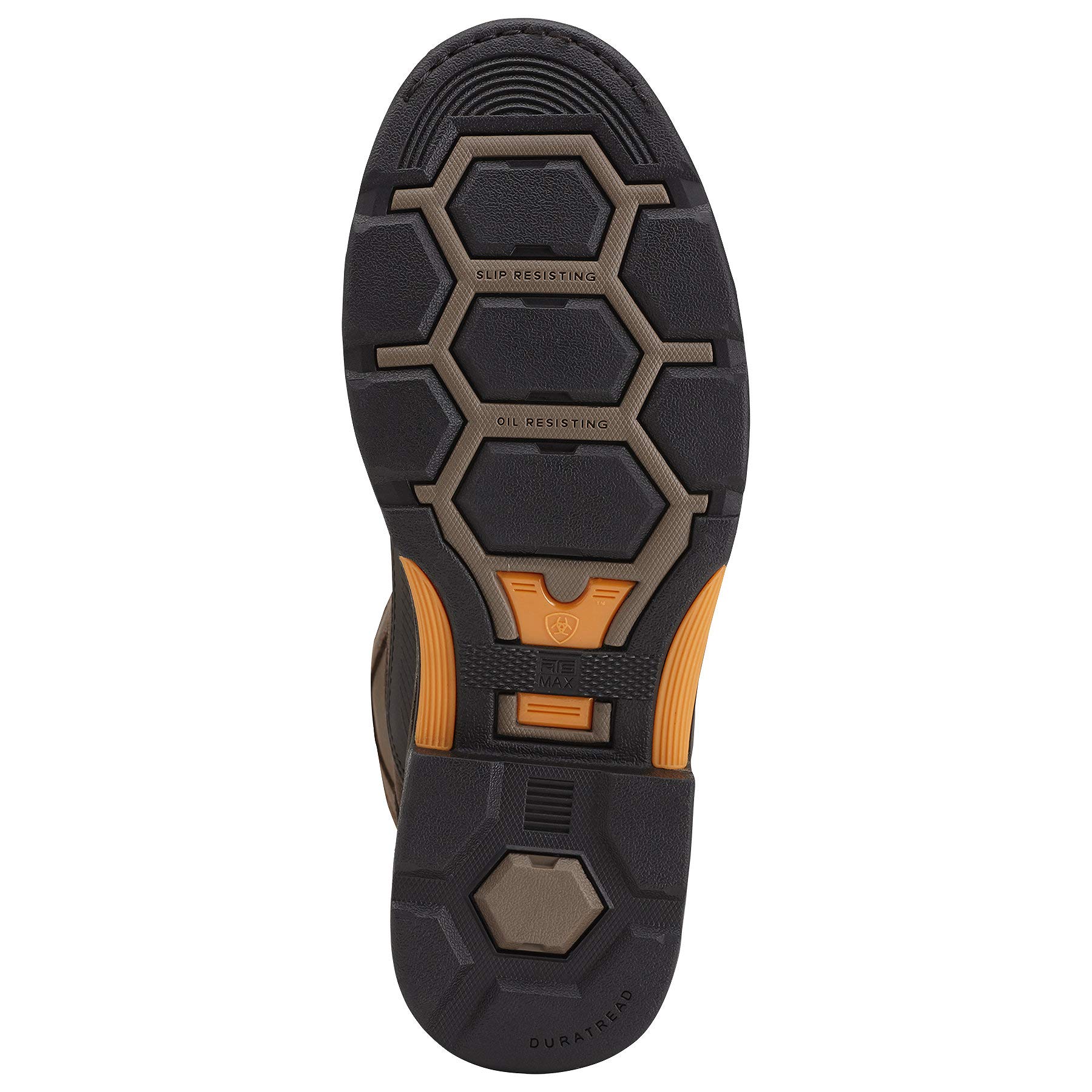 Ariat Men's Overdrive XTR Waterproof Composite Toe Work Boot - Durable Safety Shoes for Construction, Farming & Outdoor Work
