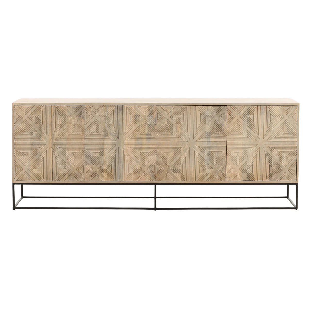 Stylish Kenton Sideboard - Modern Buffet Cabinet for Dining Room & Living Room Storage | Perfect for Home Decor & Organization