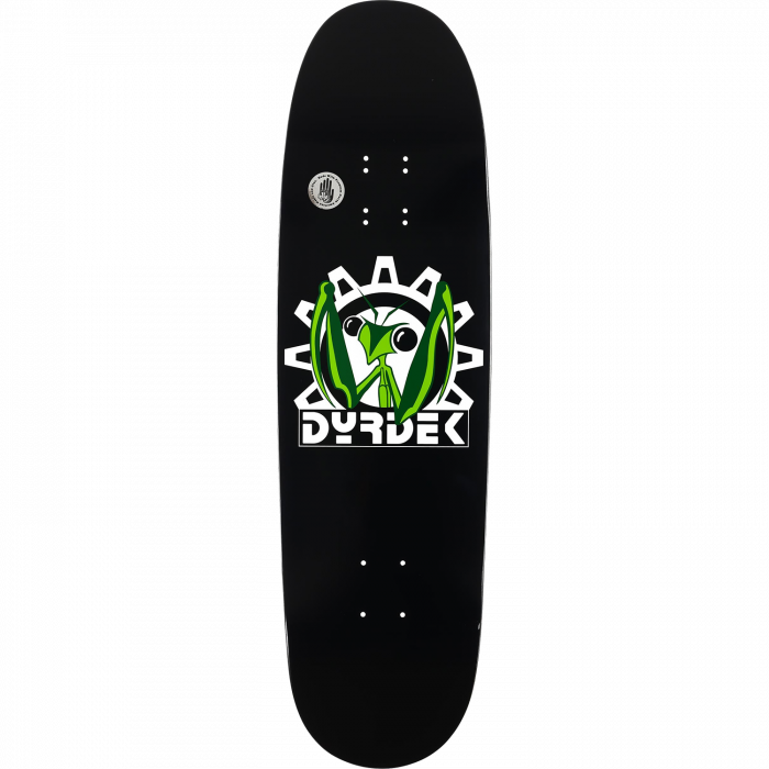 Alien Workshop Dyrdek Mantis Skateboard Deck 9x32 Slick - Professional Street Skateboard for Tricks & Cruising - Perfect for Skate Parks & Urban Riding