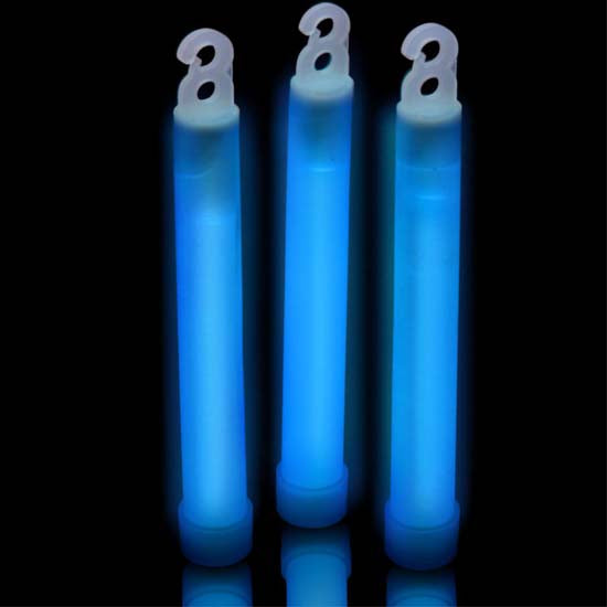 6 Pack Glow Sticks - Bright Neon Party Glow Sticks for Night Events, Raves, Concerts & Outdoor Adventures