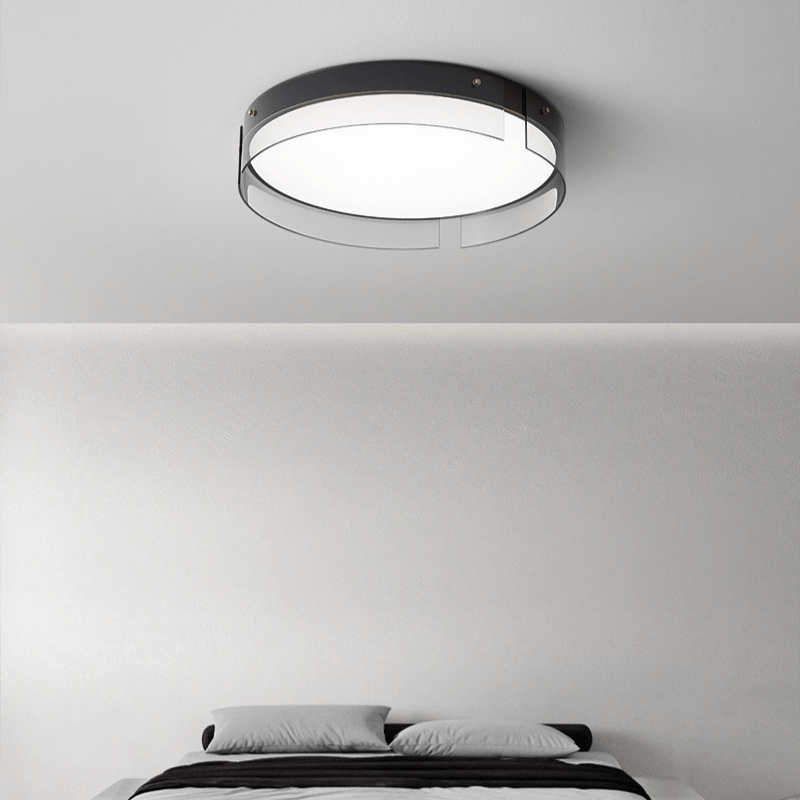 Bellatrix Modern Ceiling Light Fixture - Energy Efficient LED Lighting for Bedroom, Living Room & Kitchen - Dimmable & Easy Installation