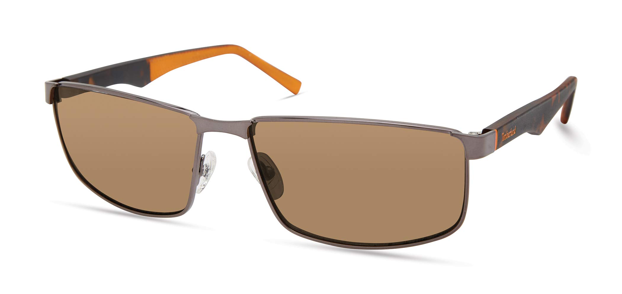Timberland Men's Polarized Rectangular Sunglasses TBA9265 - UV Protection, Stylish & Durable for Outdoor Activities, Driving, and Beach Wear