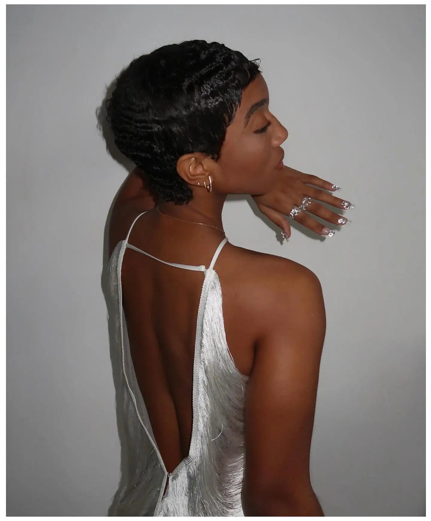 Elegant Metallic Silk Cocktail Dress for Women - Perfect for Parties, Weddings & Evening Events