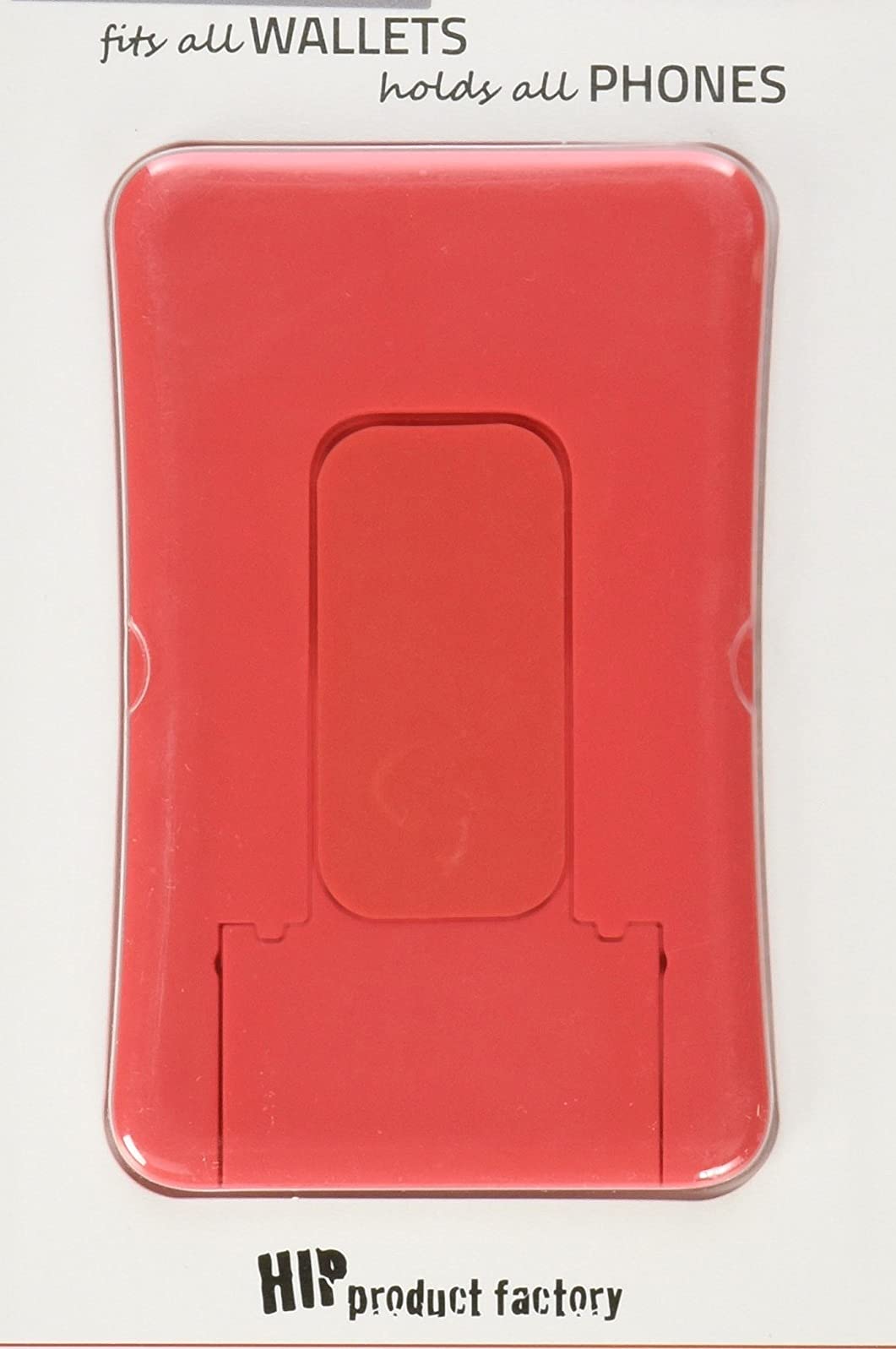 BOBINO Ion Phone Stand - Adjustable & Sturdy Phone Holder for Desk, Red - Perfect for Watching Videos, Video Calls, and Hands-Free Use at Home or Office