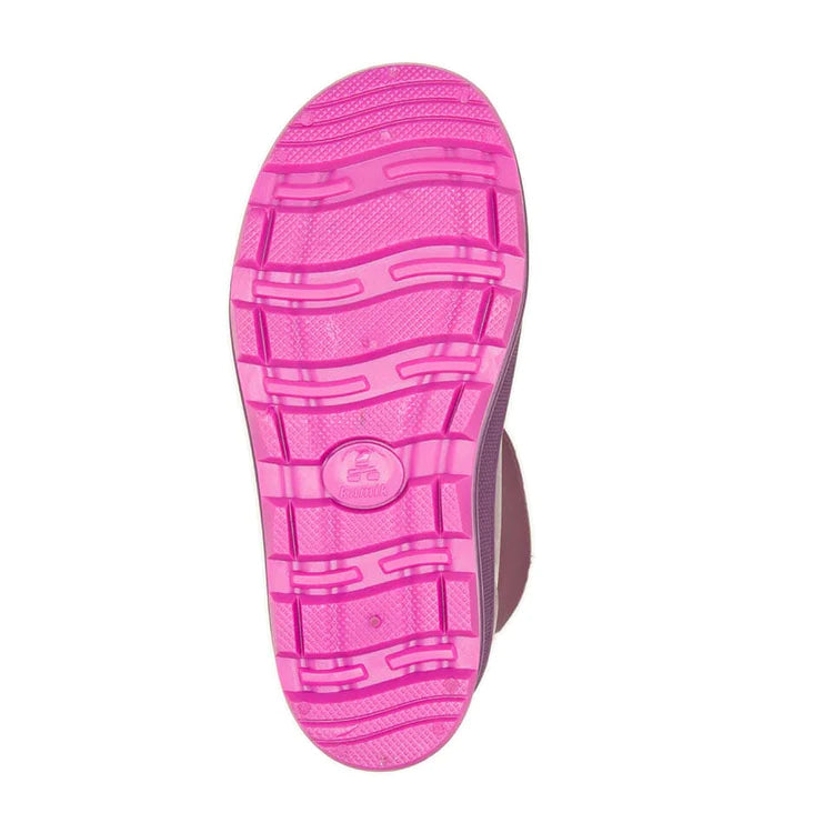 Kamik Grape Timber Waterproof Winter Boots for Kids - Warm Snow Boots for Boys & Girls - Perfect for Snow Play, Hiking & Outdoor Adventures