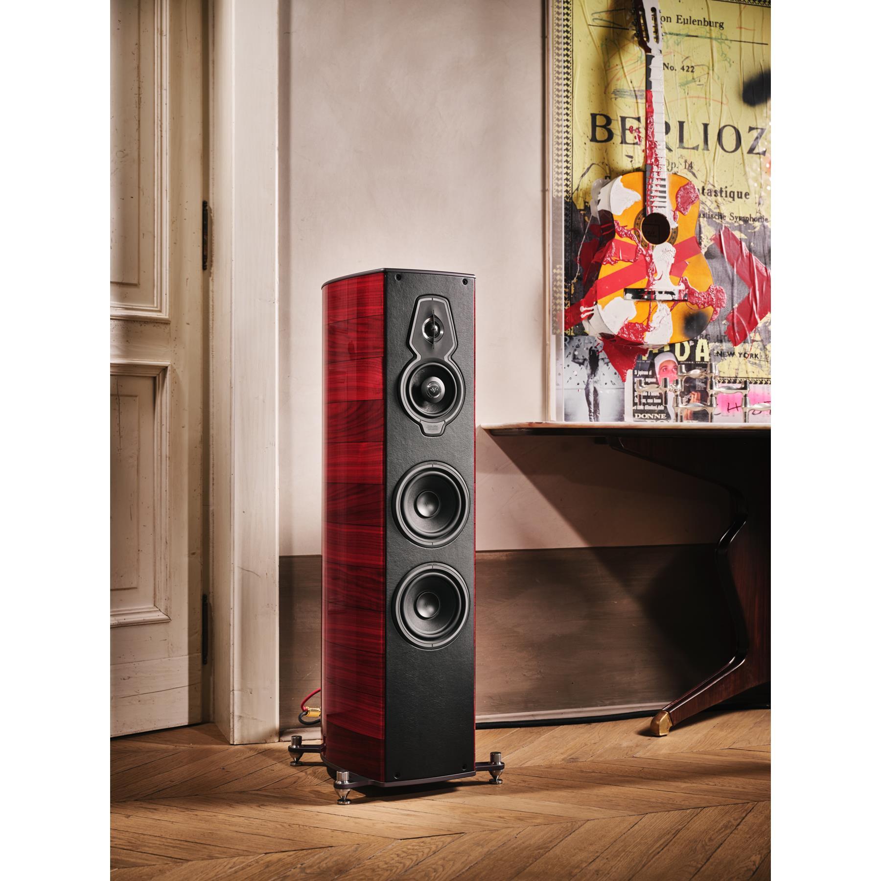 Sonus faber Serafino G2 High-End Floorstanding Speakers - Premium Audiophile Sound System for Home Theater & Music Listening