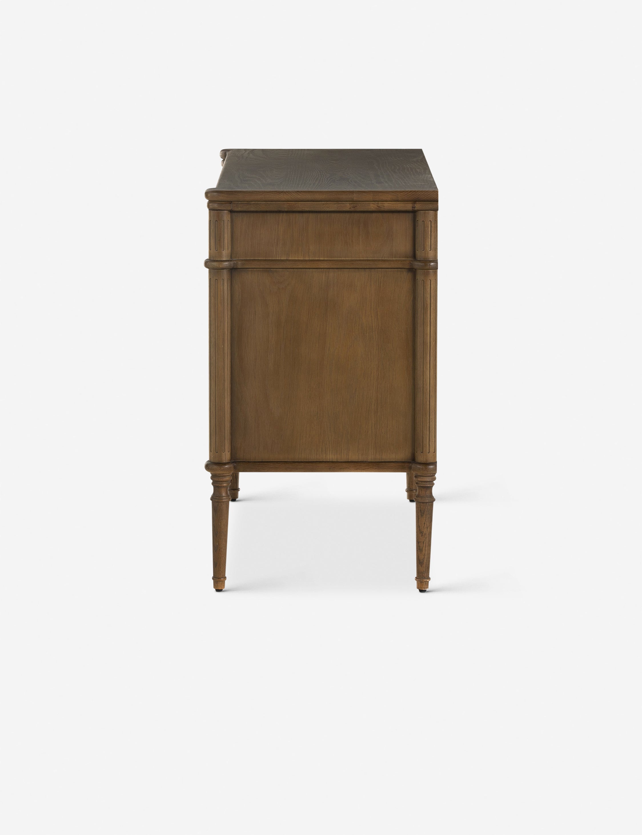 Delancey 3 Drawer Dresser - Modern Wooden Chest of Drawers for Bedroom & Closet Storage | Organize Clothes, Accessories & More
