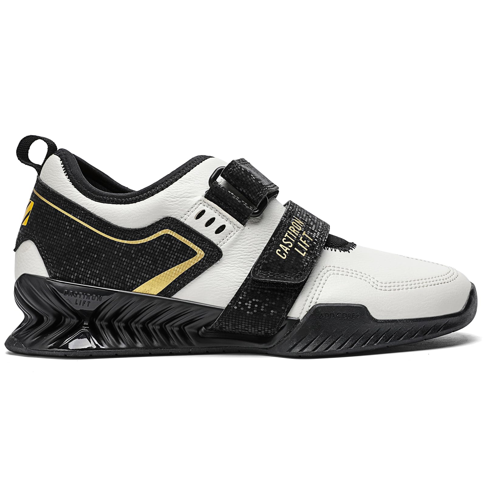 Best Powerlifting & Weightlifting Shoes for Men & Women - Heavy Duty Gym Shoes for Deadlifting, Squats & Weight Training - Ideal for CrossFit & Strength Training Workouts