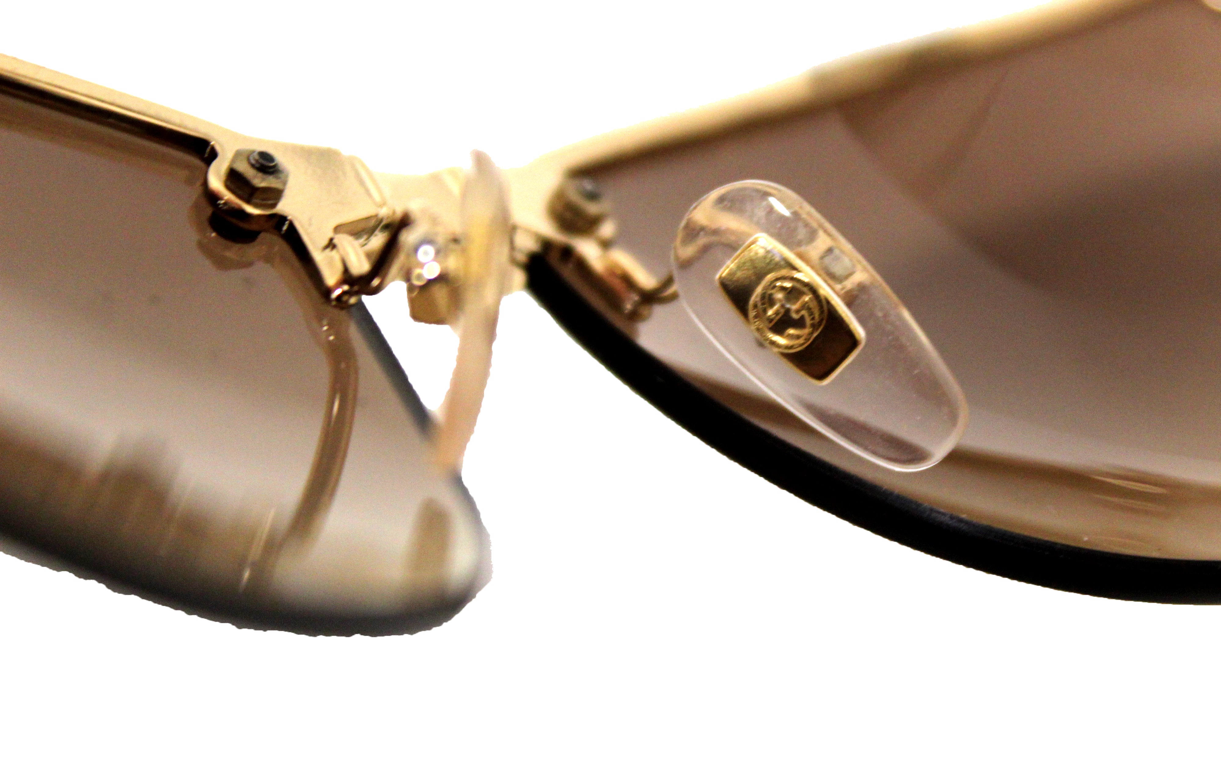 Authentic Gucci GG Crystal 2820/F/S Sunglasses for Women - Brown Luxury Designer Shades for Fashion & Sun Protection | Perfect for Beach, Driving & Outdoor Activities