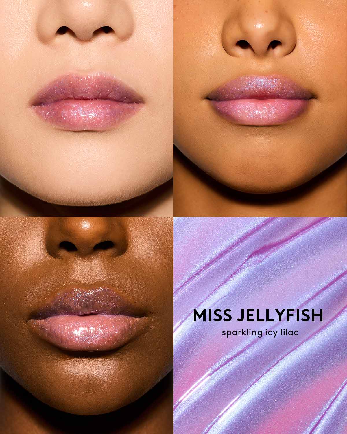 Miss Jellyfish Gloss Bomb Oil Luminizing Lip Oil 'N Gloss - Hydrating Shine & Plump Effect for Day & Night Wear - Perfect for Date Night, Parties & Everyday Glam