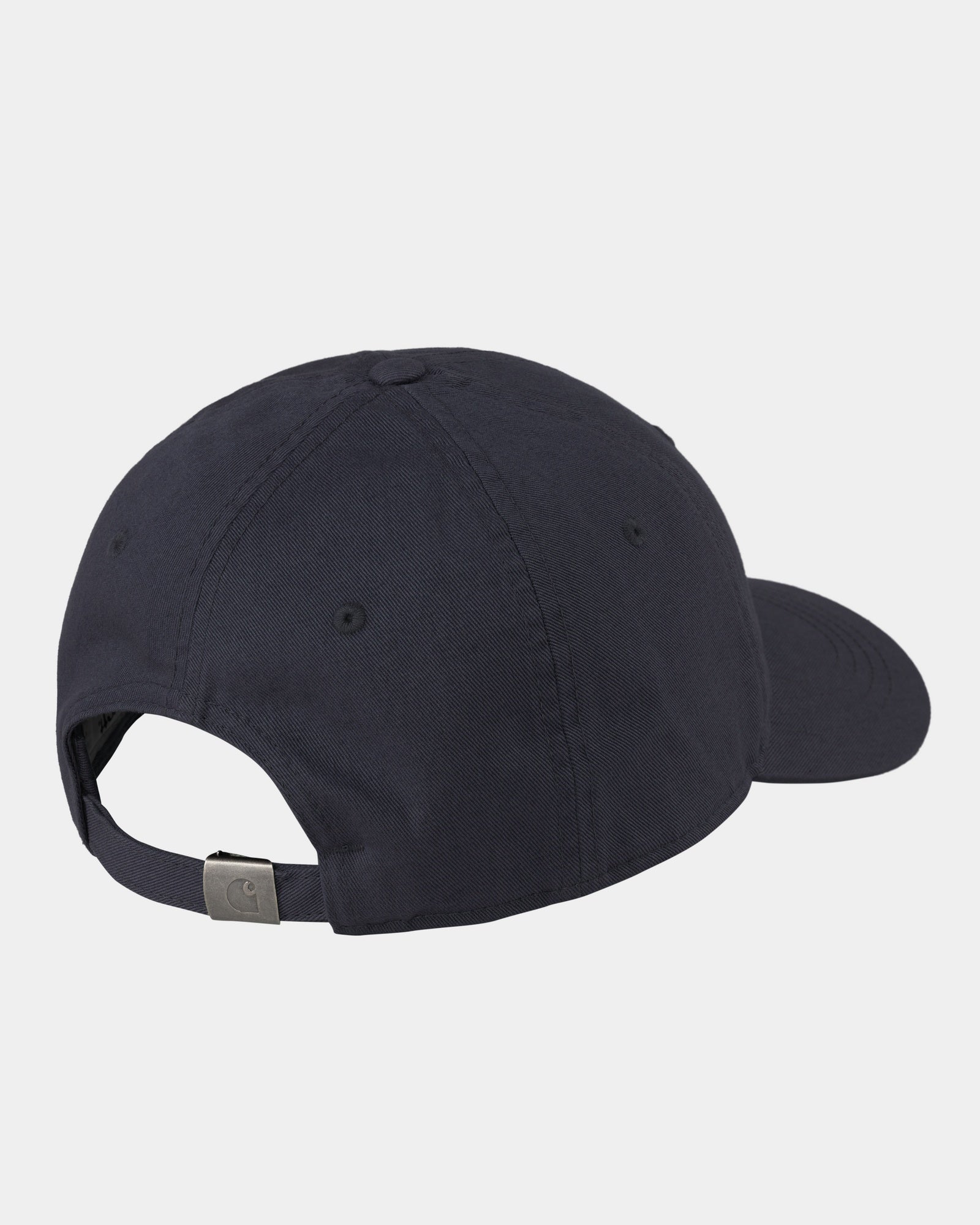 Madison Logo Cap - Dark Navy Wax Cotton Baseball Hat for Men & Women | Casual Outdoor, Sports, and Everyday Wear