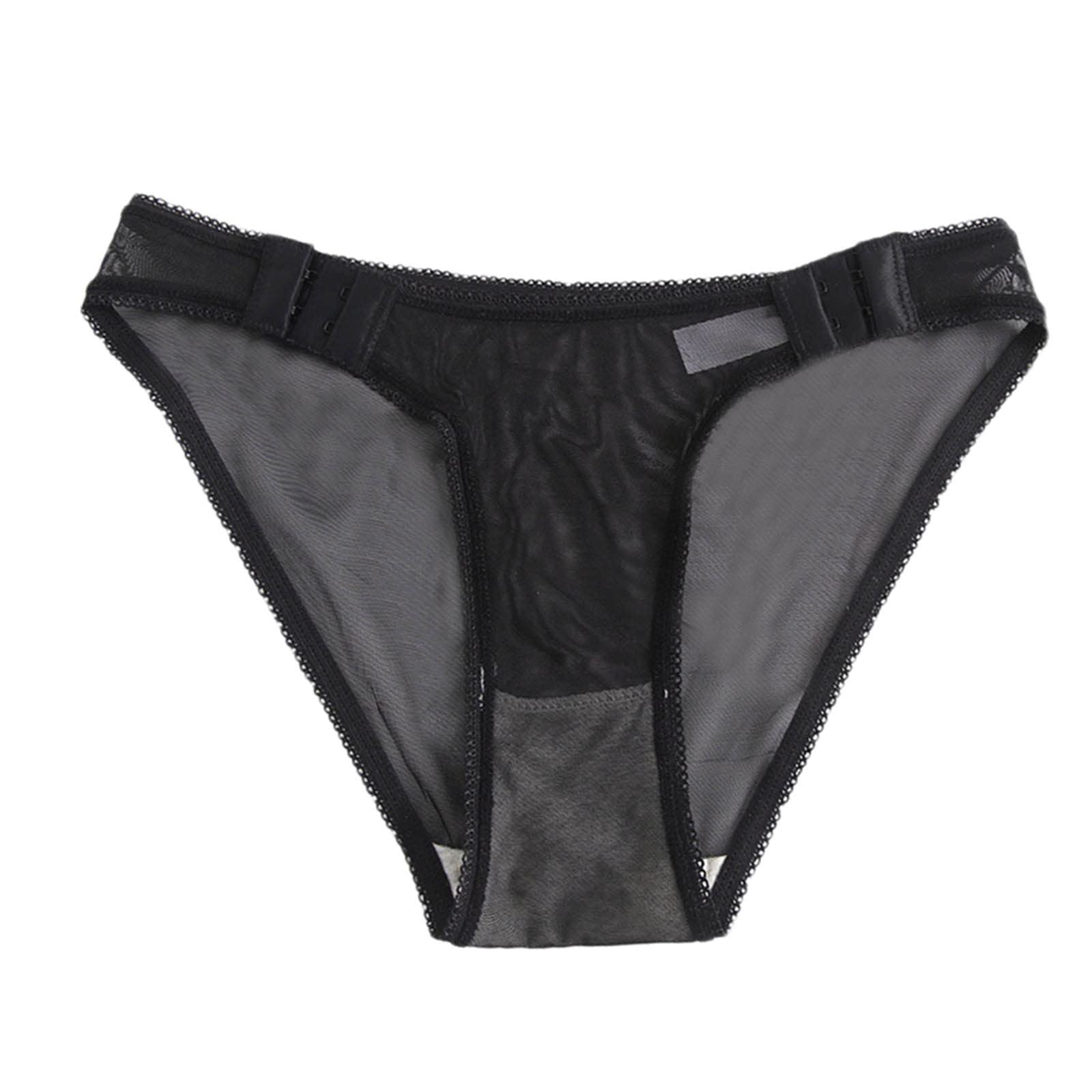 Sexy Lace Lingerie Set - Low Waist Lace Panties with Bow Detail - 3 Pack Cute Underwear for Women & Teens - Perfect for Valentine's Day, Bridal Shower & Romantic Nights