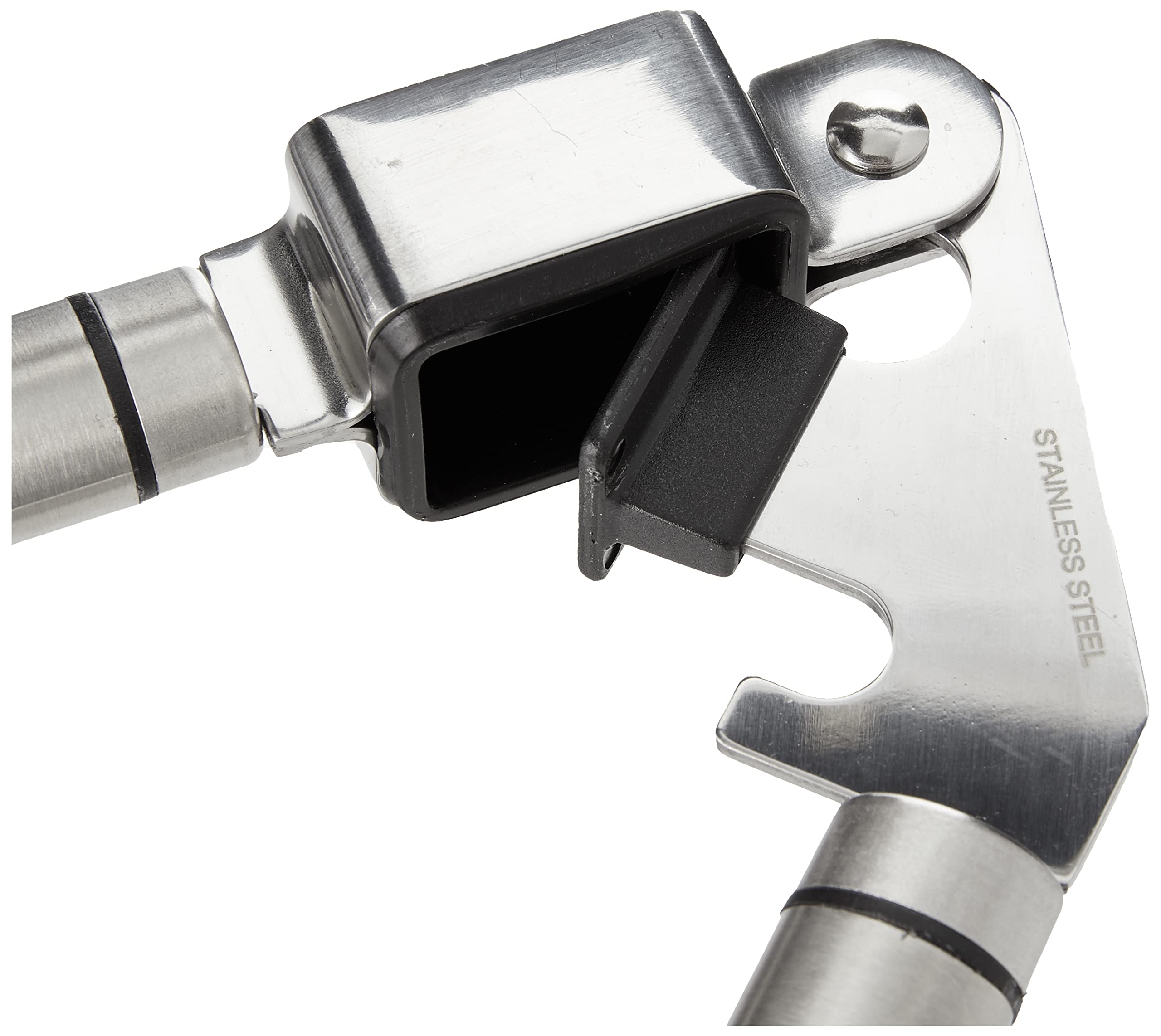 Premium Stainless Steel Garlic Press - Heavy Duty Kitchen Gadget for Easy Garlic Mincing | Dishwasher Safe | Perfect for Cooking, Meal Prep & Italian Cuisine