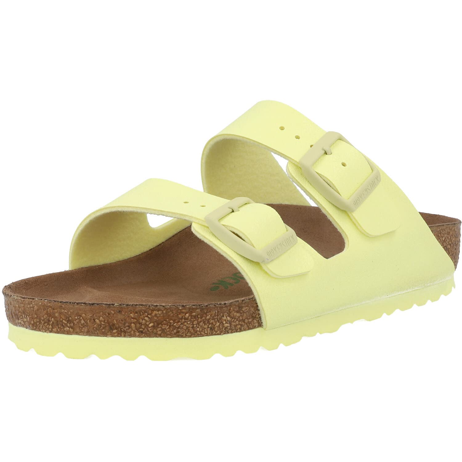 Birkenstock Arizona Popcorn Birkibuc Slides Sandals - Comfortable Unisex Cork Footbed Sandals for Men & Women - Perfect for Casual Wear, Beach, and Summer Outfits