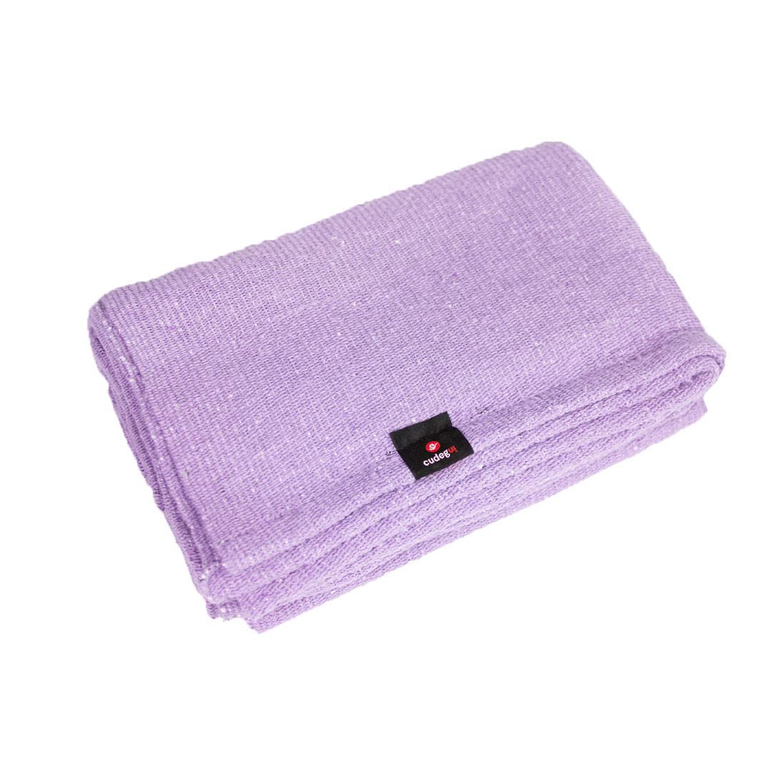 Premium Thick Mexican Yoga Blanket for Restorative Yoga - Soft & Durable Cudegui Yoga Mat - Perfect for Meditation, Home Practice & Outdoor Yoga Sessions