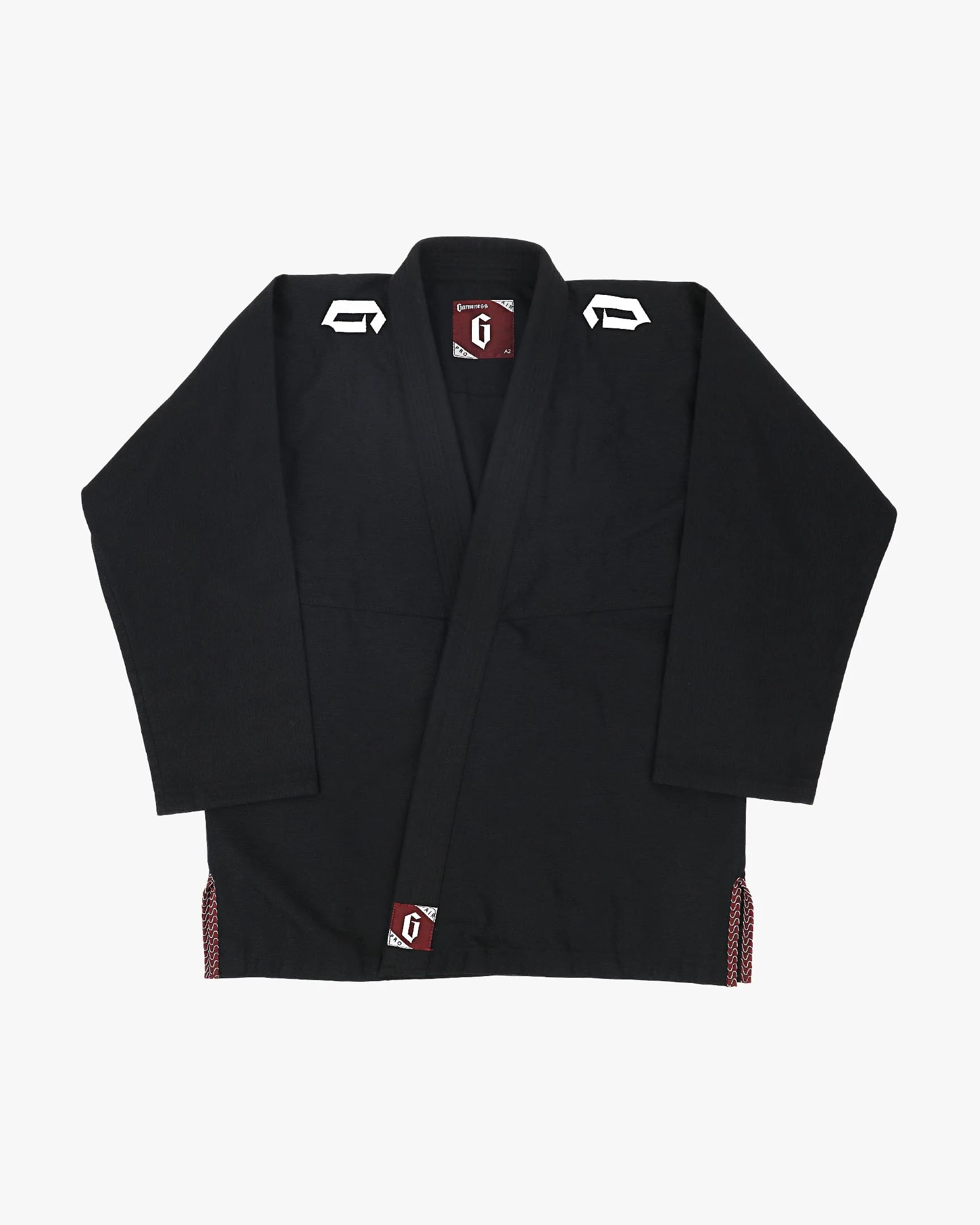Gameness Male Air Pro Gi 2.0 - Lightweight BJJ Jiu Jitsu Uniform for Men | Perfect for Training & Competition