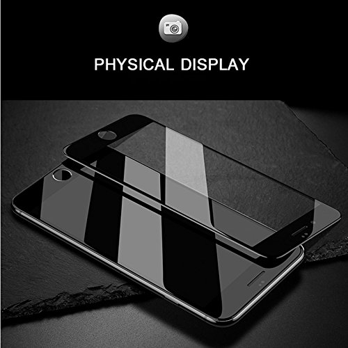 5 Pack iPhone 7/8 Tempered Glass Screen Protector - Edge-to-Edge Full Coverage for Daily Protection