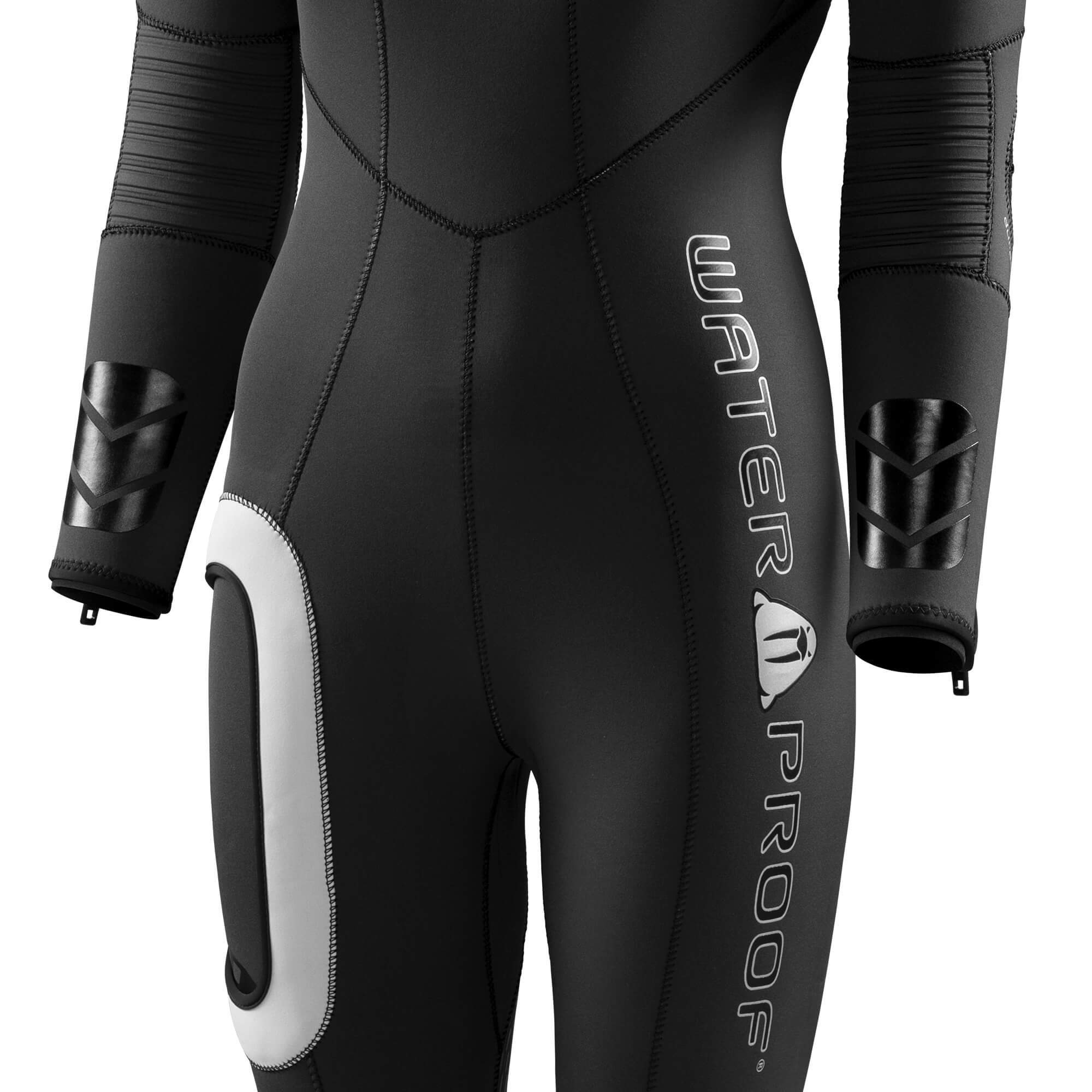 Women's Waterproof W5 3.5mm Neoprene Wetsuit for Surfing, Diving & Water Sports - Full Body Swimwear for Cold Water Protection