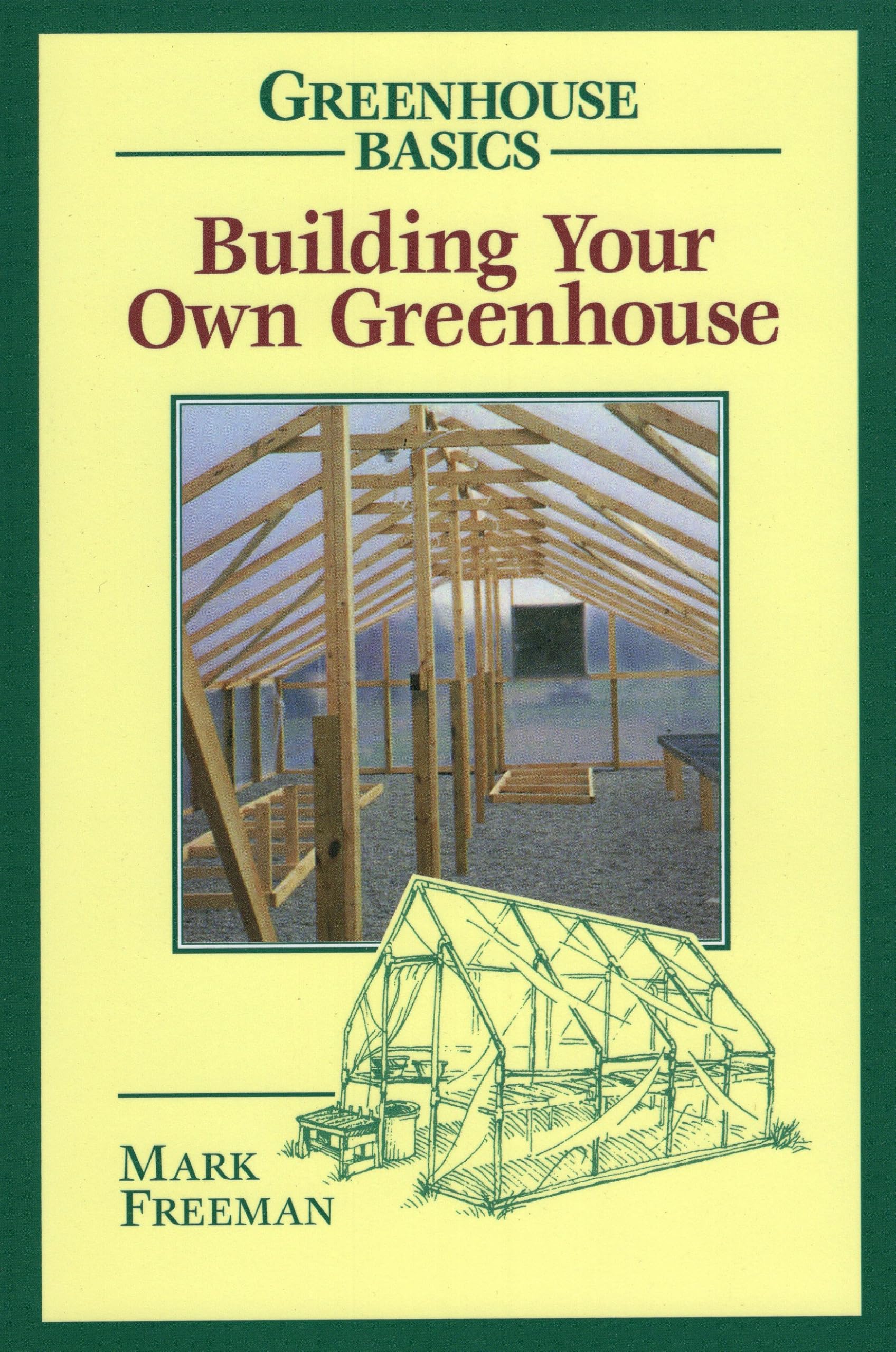 DIY Greenhouse Kit for Beginners - Easy to Assemble Backyard Greenhouse with Clear Instructions | Perfect for Growing Vegetables, Herbs & Flowers Year-Round in Your Garden