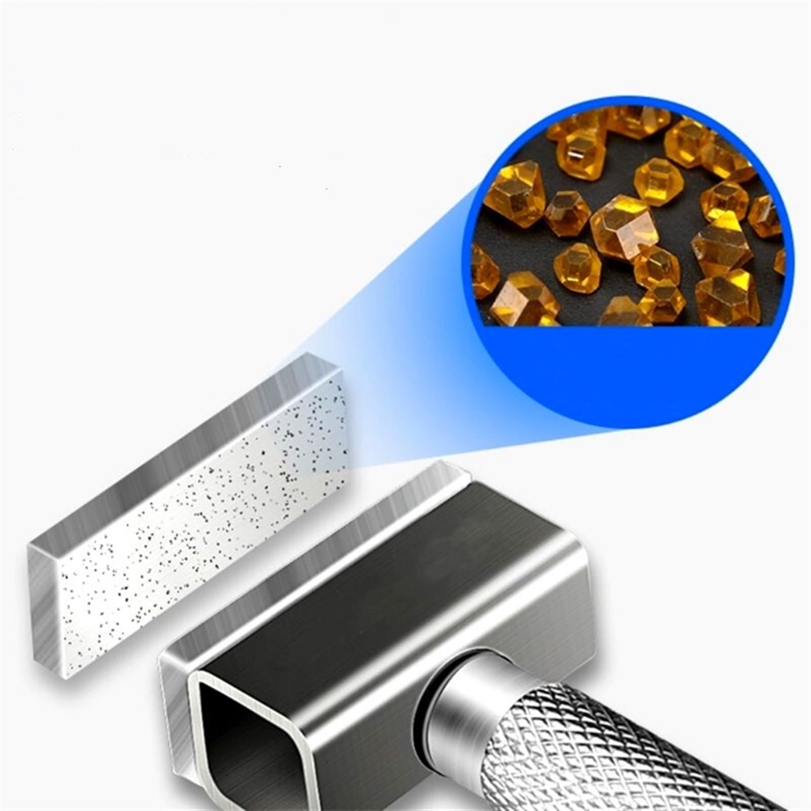 Diamond Grinding Wheel Dresser - 1pc Sintered Diamond Sharpening Disc for Handheld Abrasive Grinders | Stone Dressing & Tool Sharpening | Ideal for Metalworking, Woodworking & DIY Projects