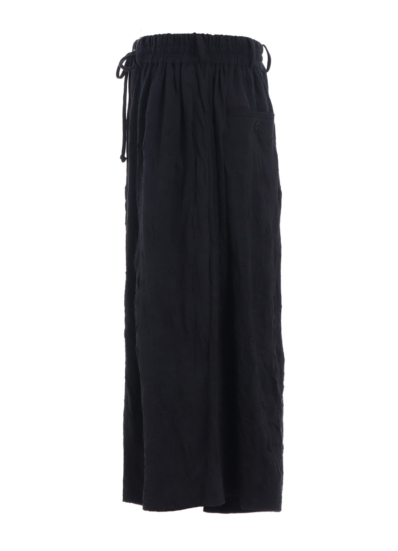 Stylish CATCH WASHER FINISH JERSEY CULOTTE PANTS for Women - Comfortable High Waist Wide Leg Lounge Pants for Casual Wear, Office & Travel