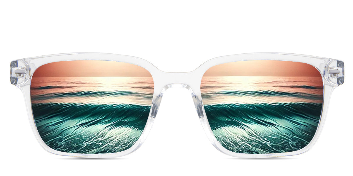 Saul Men's Prescription Sunglasses - UV Protection Polarized Lenses for Driving, Fishing & Outdoor Activities