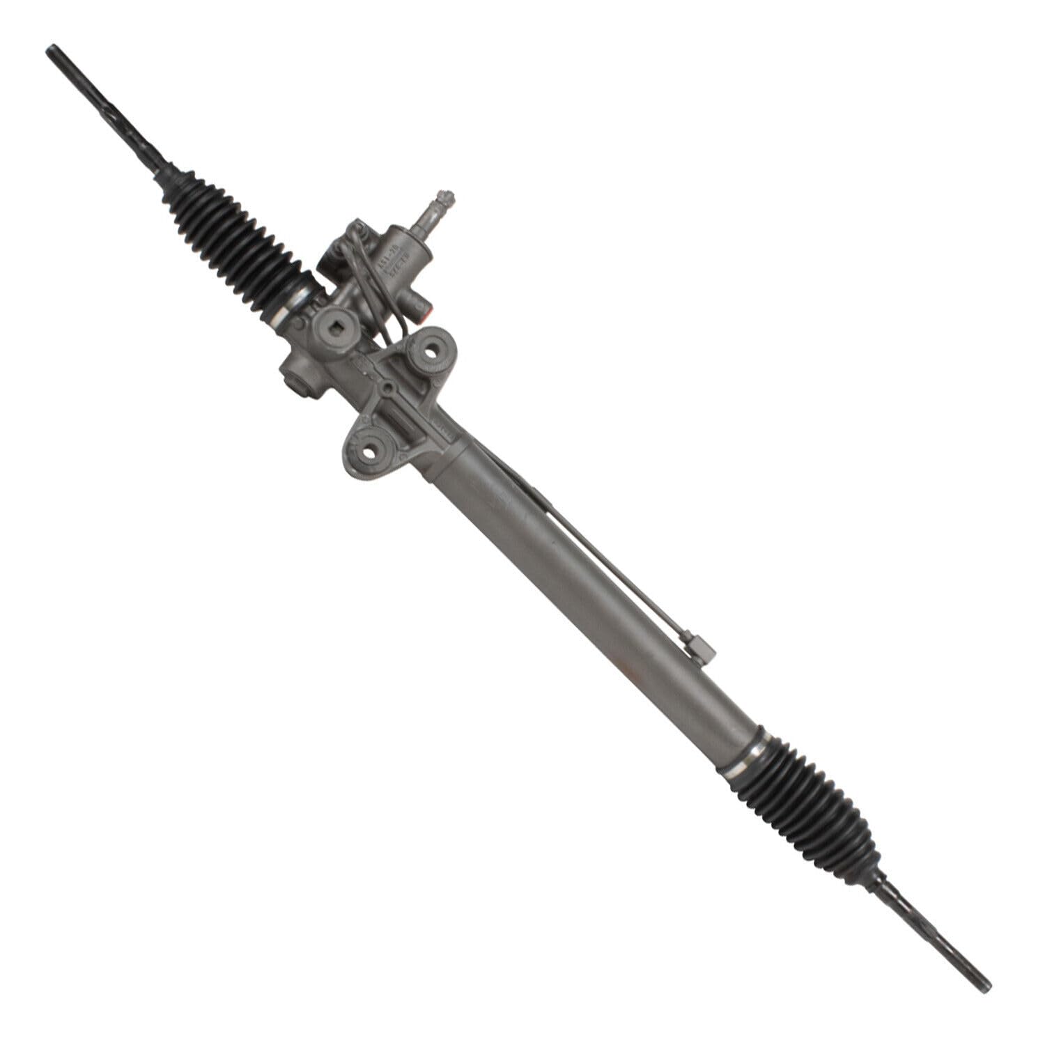 Detroit Axle Complete Rack and Pinion Kit with Inner & Outer Tie Rods - Compatible with 2009-2015 Honda Pilot (2010,2011,2012,2013,2014 Models) | Electrical Steering System Replacement | Perfect for DIY Repairs & Professional Mechanics