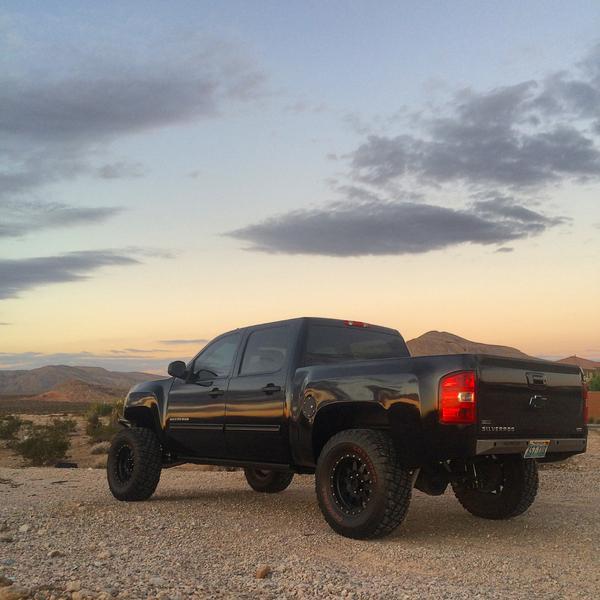 2007-2013 Chevrolet Silverado Replacement Bedsides | Durable Truck Bed Panels for Chevy Silverado 1500/2500/3500 | Perfect for Off-Roading, Hauling & Work Trucks
