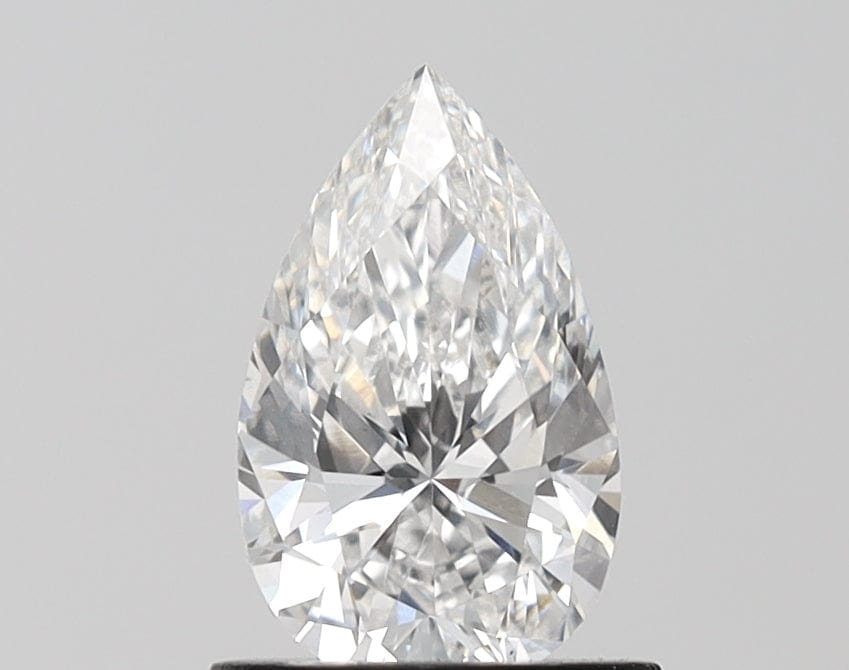1.09 Carat F Color VS1 Clarity Pear Cut Lab Grown Diamond - Perfect for Engagement Rings & Anniversary Jewelry
