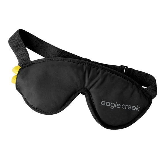 Eagle Creek Sandman Sleep Mask - Blackout Eye Mask for Travel & Sleeping, Soft Comfortable Light Blocking, Perfect for Flights, Naps & Relaxation