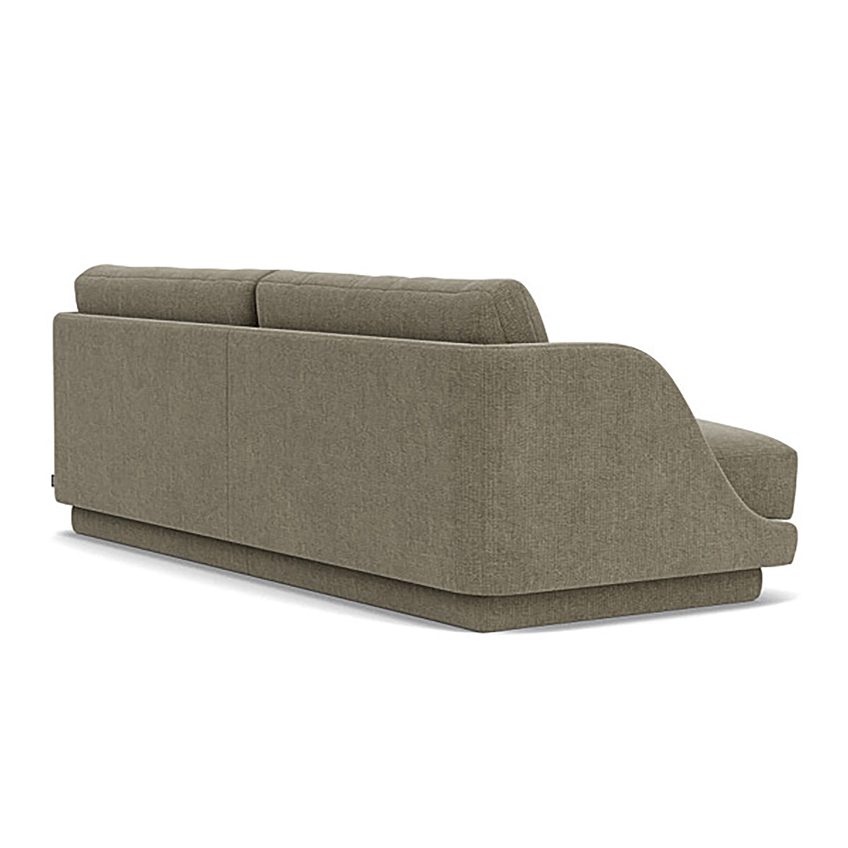 Emma Velvet 3 Seater Sofa - Luxurious Modern Living Room Couch for Small Spaces | Soft Upholstered Sectional Sofa Bed for Apartment, Lounge & Home Theater