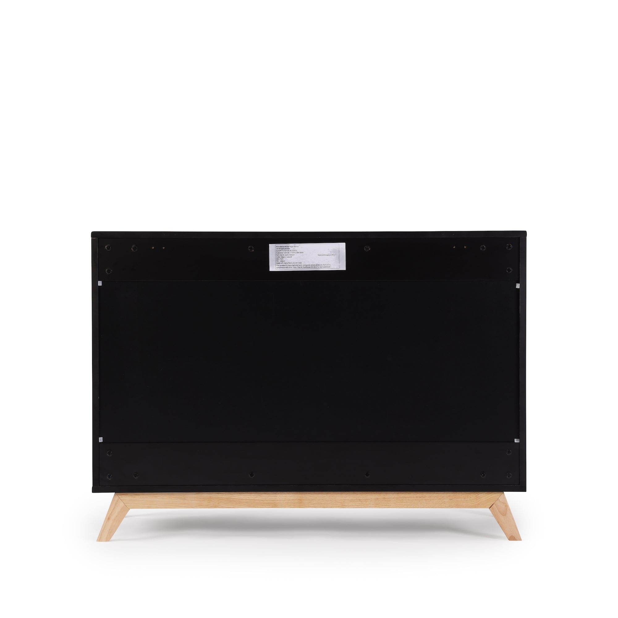 Dadada Soho 5-Drawer Dresser 2.0 - Modern Wooden Chest of Drawers for Bedroom & Closet Organization | Perfect for Home, Office, and Dorm Room Storage