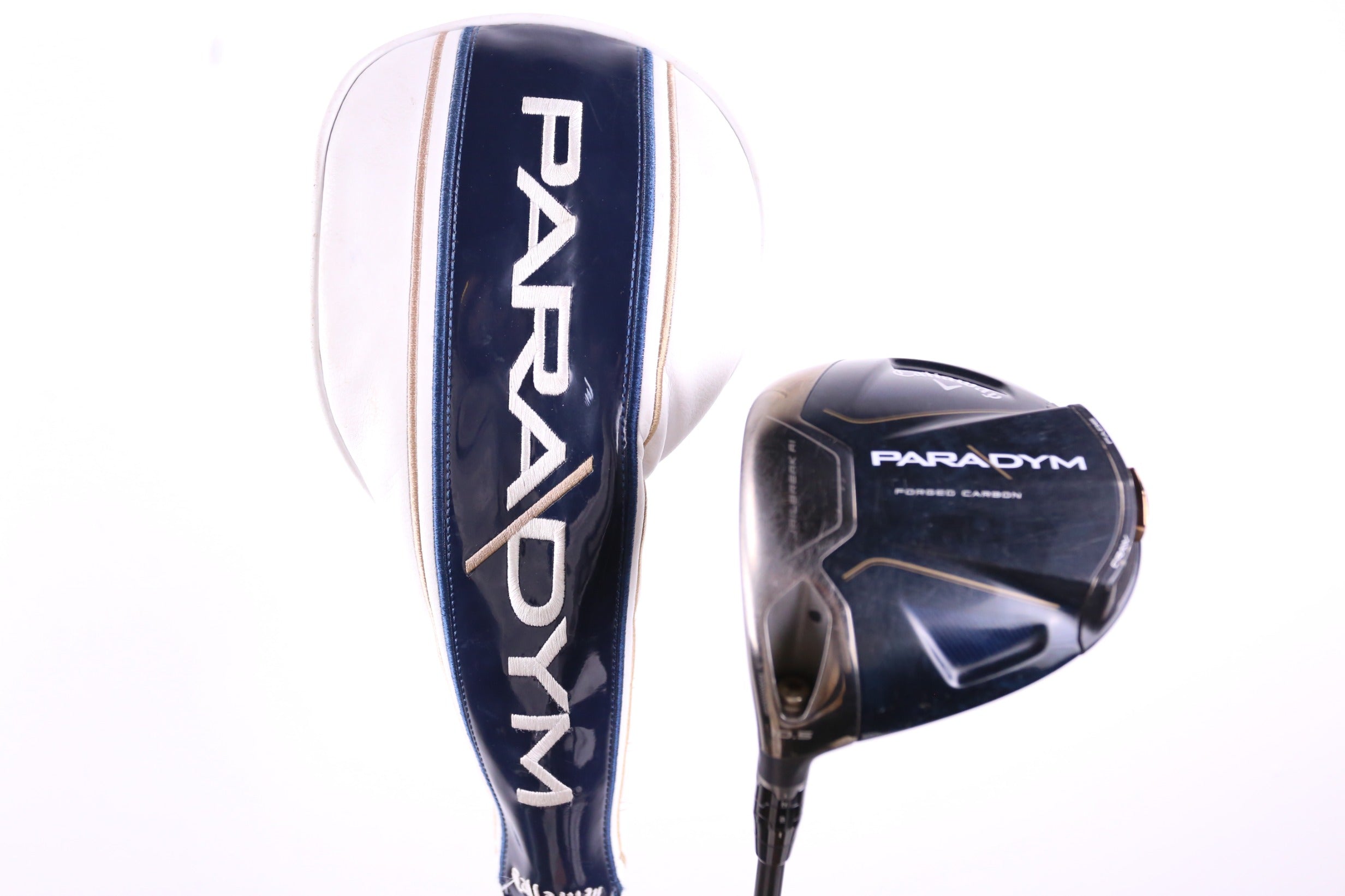 Used Callaway Paradym Driver 10.5° Senior Flex Project X Cypher Left-Handed Golf Club - Perfect for Senior Left-Handed Golfers on the Course