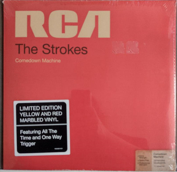 The Strokes - Is This It (Vinyl LP) | Indie Rock Music Album for Home Listening & Collectors