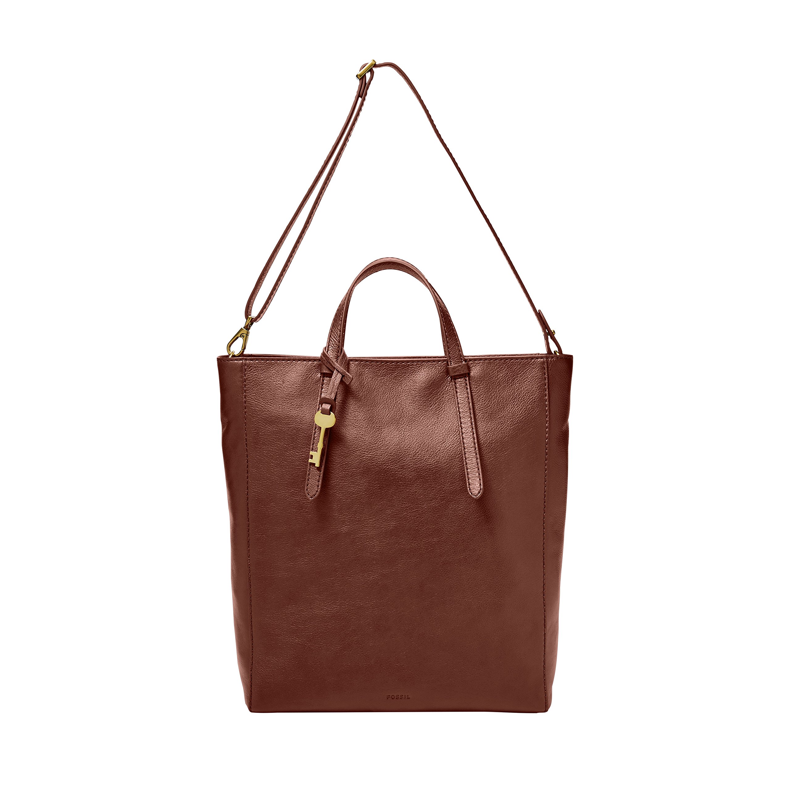 Fossil Women's Camilla Genuine Leather Convertible Backpack Purse Handbag - Stylish & Versatile for Work, Travel & Everyday Use