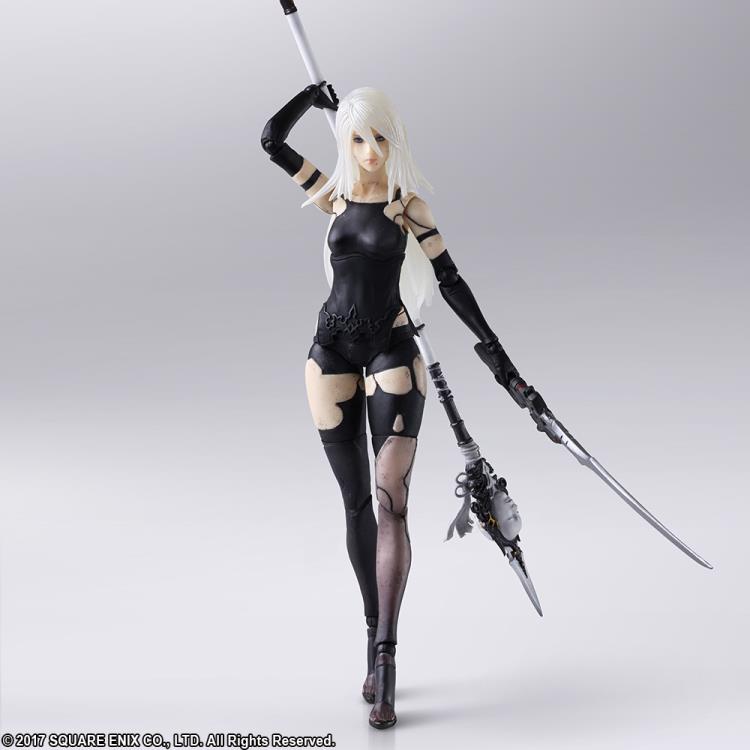 Bring Arts Nier Automata A2 Action Figure - Square Enix Collectible - Perfect for Gaming Displays & Anime Collections