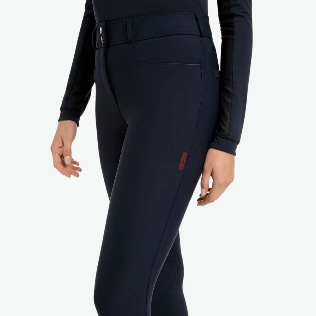 LeMieux Isabelle Knee Grip Breeches - Premium Equestrian Riding Pants for Women - Perfect for Show Jumping & Dressage Training