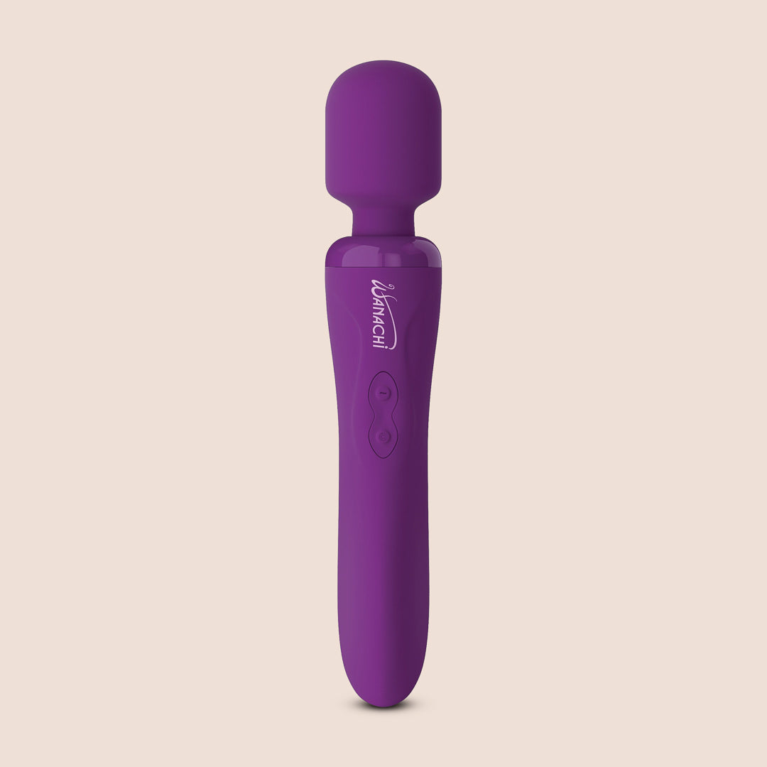Wanachi Flexible Silicone Body Massager - Adjustable Head for Neck, Shoulder & Back Pain Relief - Perfect for Home, Office & Travel Use