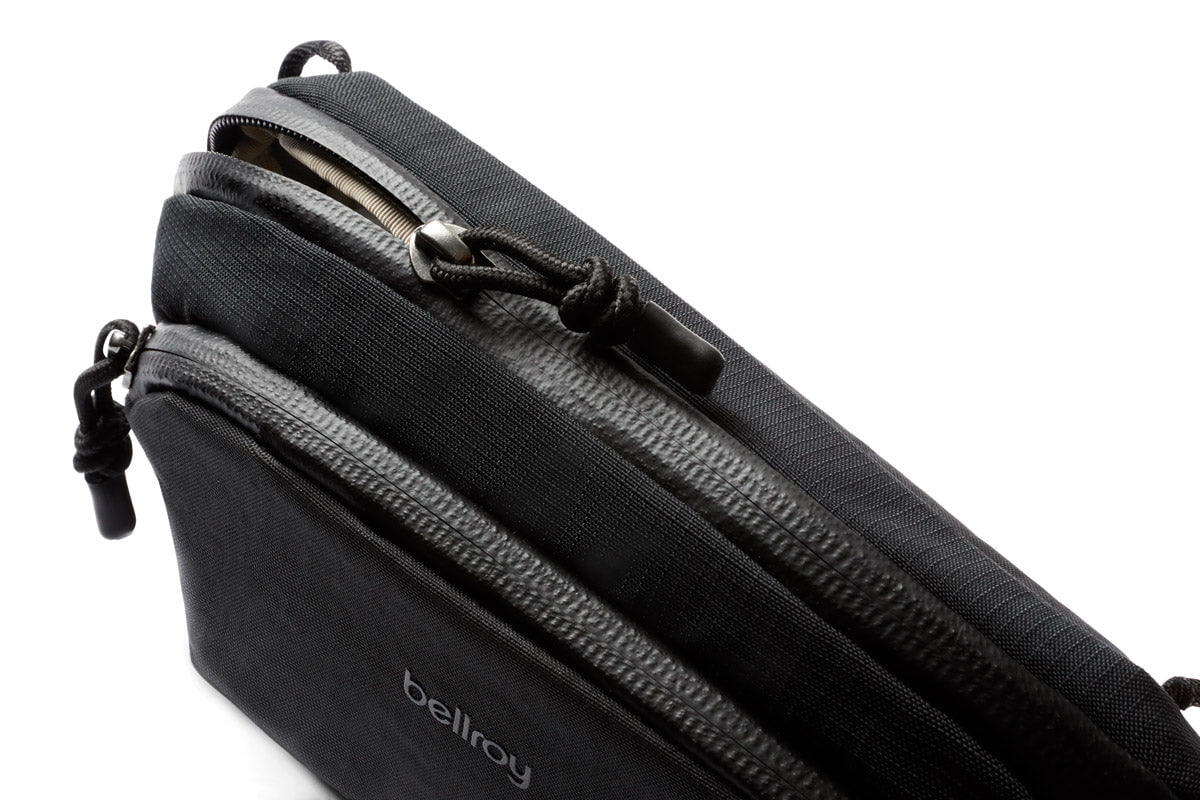 Bellroy Venture Pouch - Premium Compact Travel Organizer for Essentials | Water-Resistant & Lightweight | Perfect for Hiking, Camping & Everyday Carry (EDC)