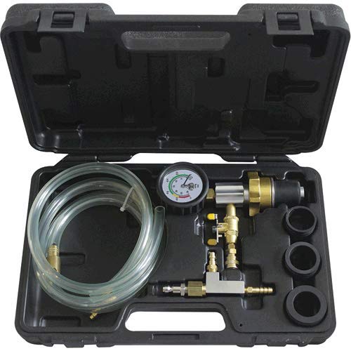 Professional Cooling System Vacuum Purge & Refill Kit for Cars & Trucks - Fast AC Repair, Easy DIY Auto Maintenance - Perfect for Home Garage & Mechanic Shop Use