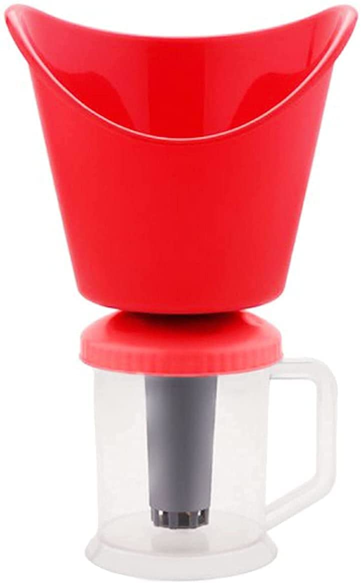 Busa 3-in-1 Face Steam Vaporizer for Adults & Kids - Facial Steamer, Nose Inhaler & Warm Mist Humidifier | Multicolor | Perfect for Cold Relief, Sinus Congestion & Skincare at Home