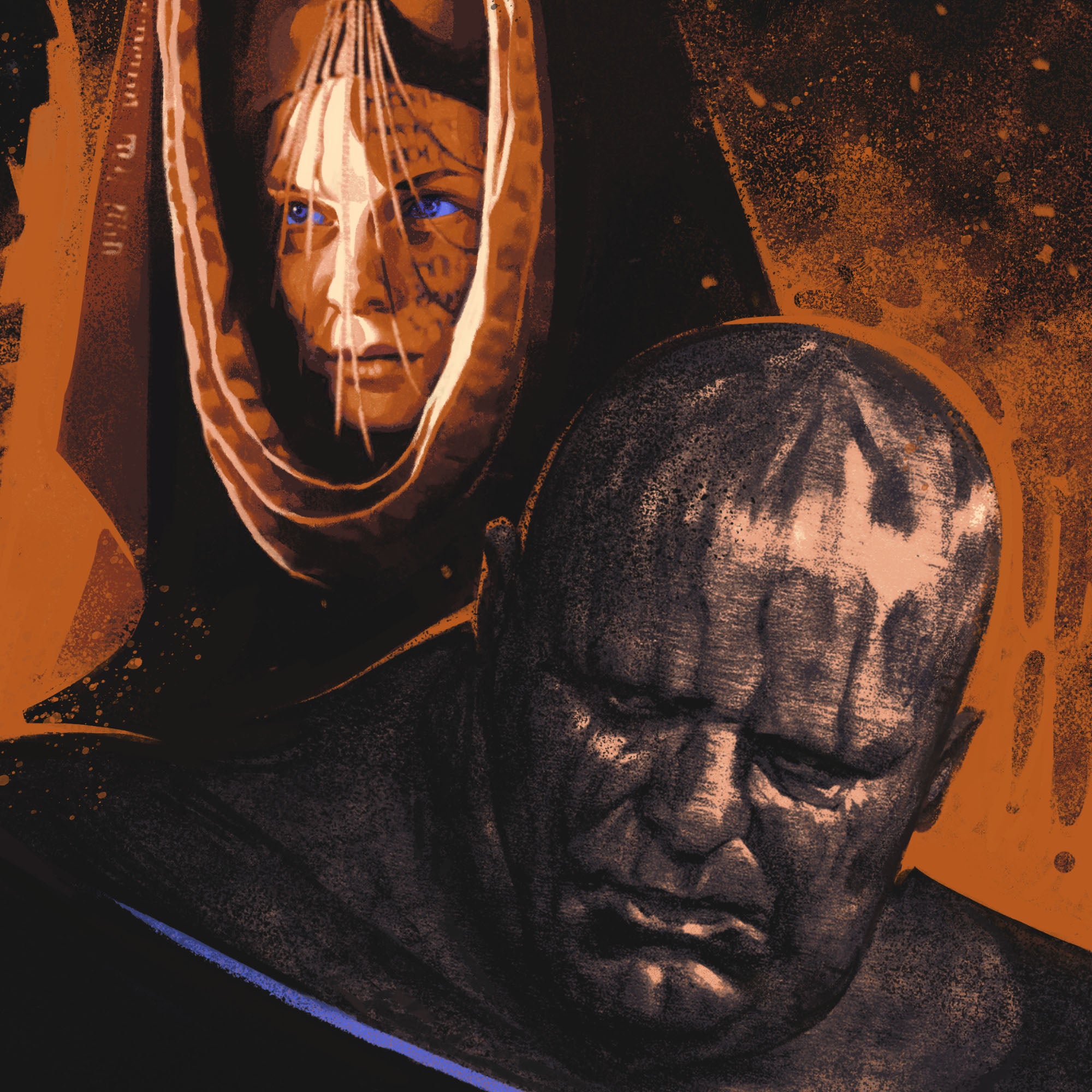Dune: Part Two Official Movie Poster - Limited Edition Collectible for Sci-Fi Fans & Home Theater Decor