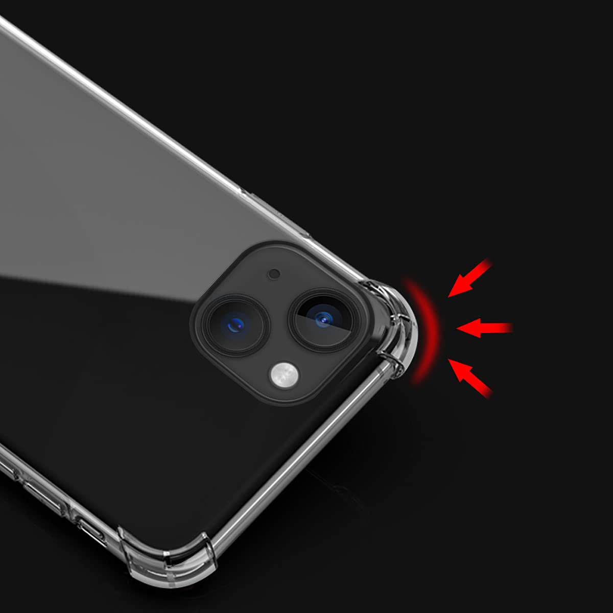 Custom Photo Phone Case for iPhone 13/12/11 Pro Max/X/XR/XS/8/7/6 - Shockproof TPU Bumper Cover with Multi-Photo Design - Clear Protective Case for Friends & Family - Perfect for Travel, Parties & Daily Use
