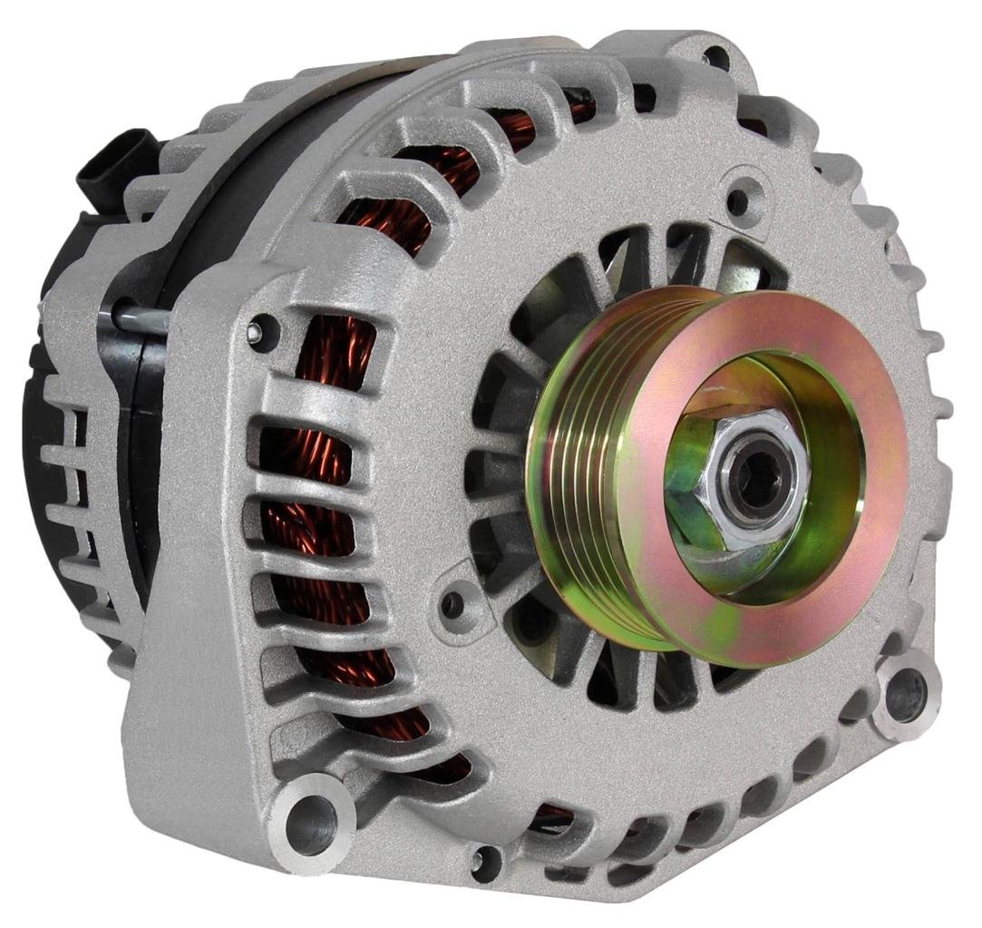 RAREELECTRICAL New Alternator Compatible With 2007-2009 Chevrolet Suburban 5.3L 6.0L V8 - Replaces 15225927 10392759 22021 - High Performance Auto Part for Off-Roading & Towing