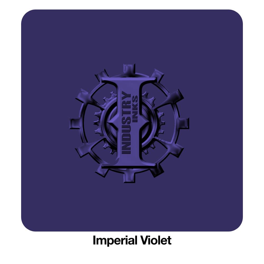 Imperial Violet Premium Industrial Inks - Choose Your Size for Screen Printing, Fabric Dyeing & DIY Crafts