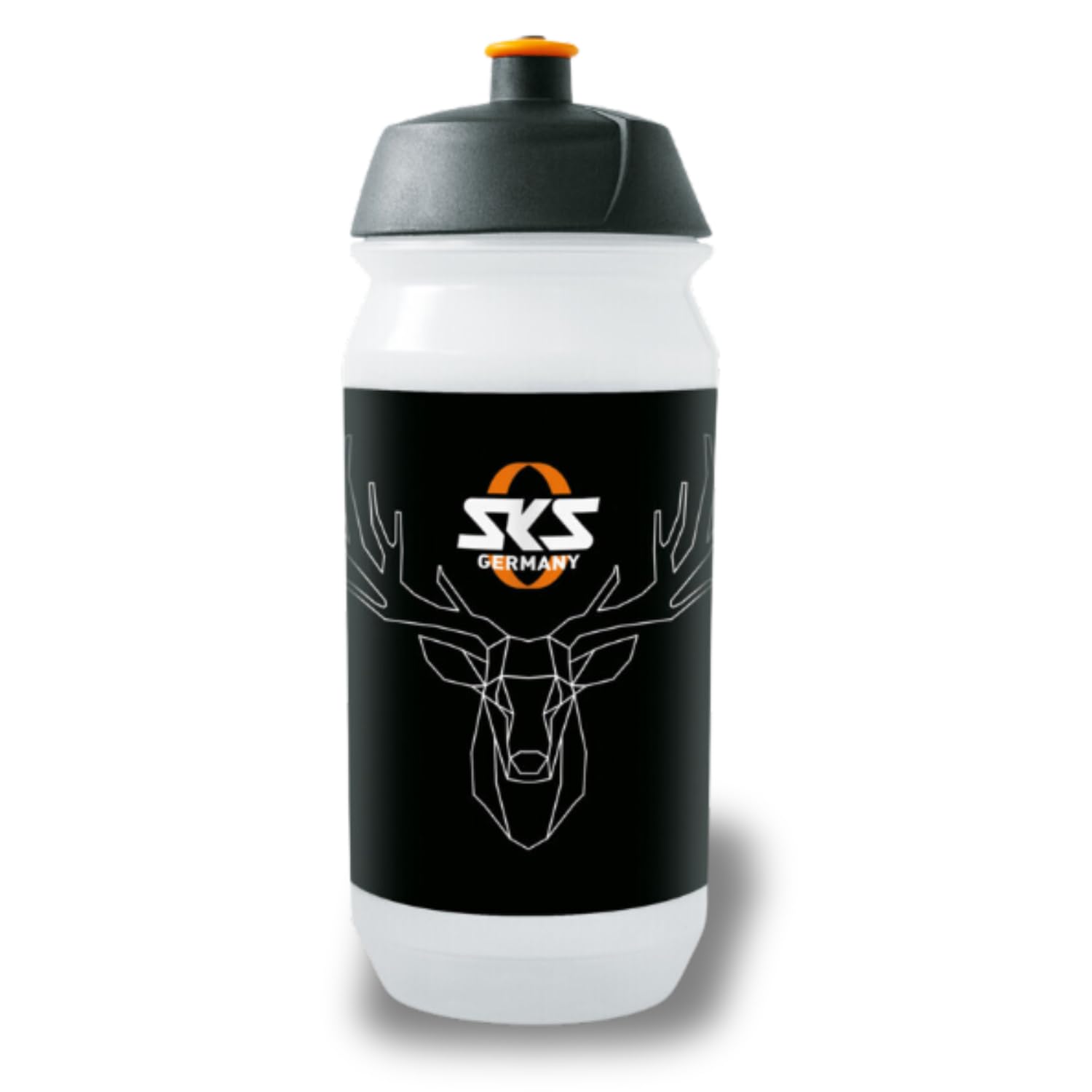 SKS Cycling Sports Drink Water Bottle - BPA Free, Leak Proof, 24oz Bike Water Bottle for Road & Mountain Biking - Perfect for Cycling, Running, Hiking & Gym Workouts