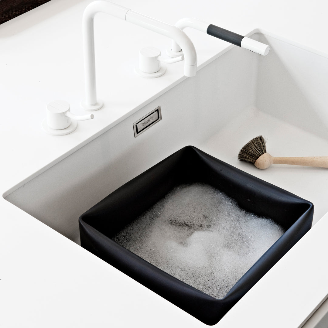 6-Pack Dish Brush Set for Kitchen Sink Cleaning - Heavy Duty Scrubber for Pots, Pans, Dishes & Cookware - Perfect for Home, Restaurant & Commercial Use