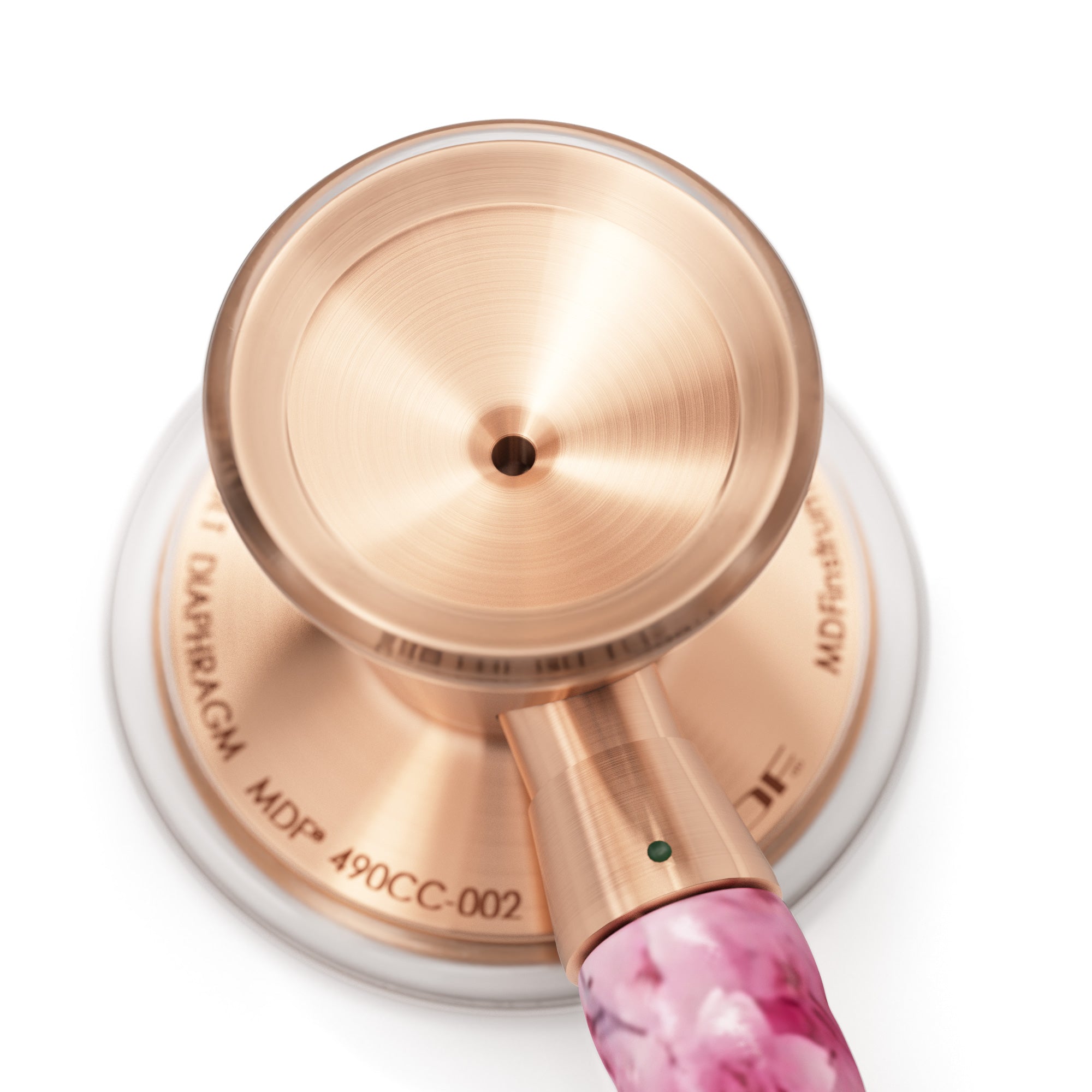 ProCardial® Titanium Cardiology Stethoscope - Premium Rose Gold & Sakura Design for Medical Professionals | Ideal for Doctors, Nurses & Healthcare Workers in Hospitals & Clinics