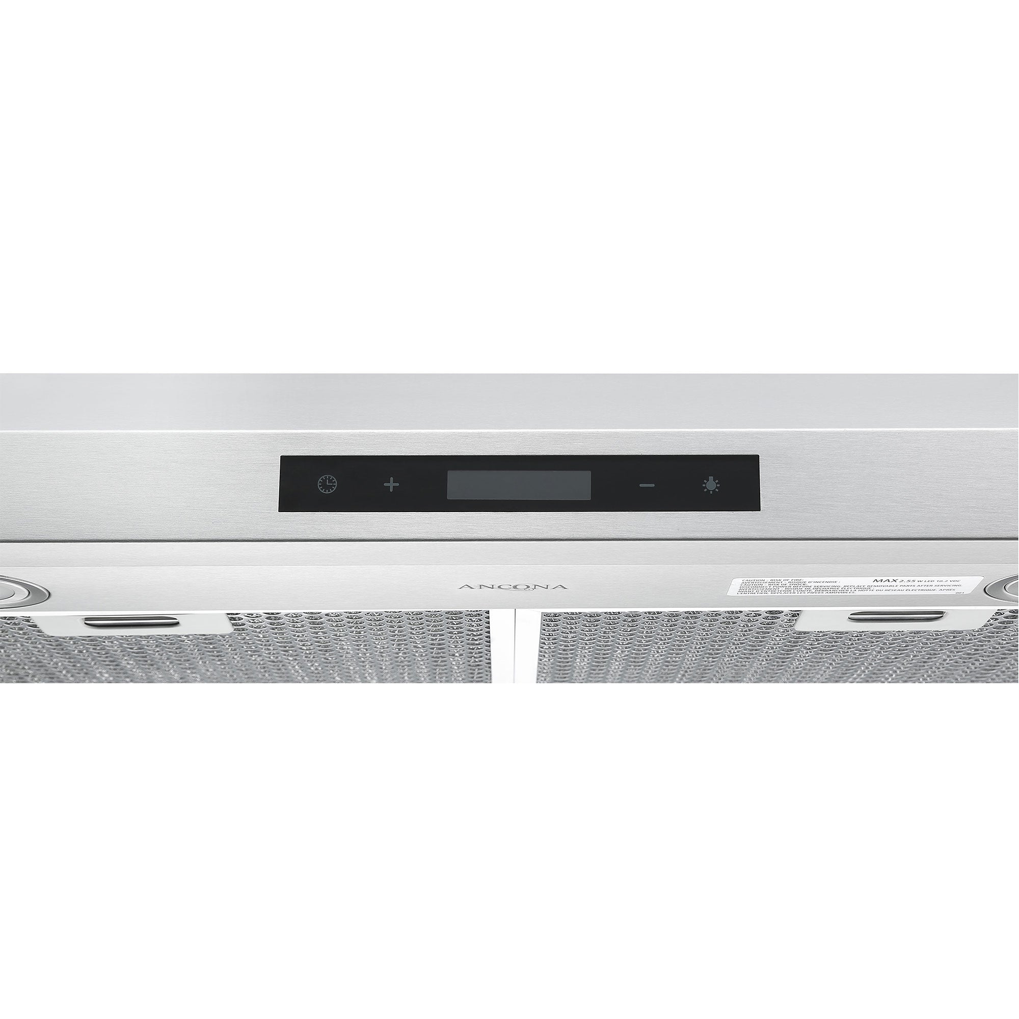 Slim SE2M 30-Inch Stainless Steel Under Cabinet Range Hood - Powerful Kitchen Ventilation for Smoke & Odor Removal - Perfect for Small Spaces & Modern Kitchens