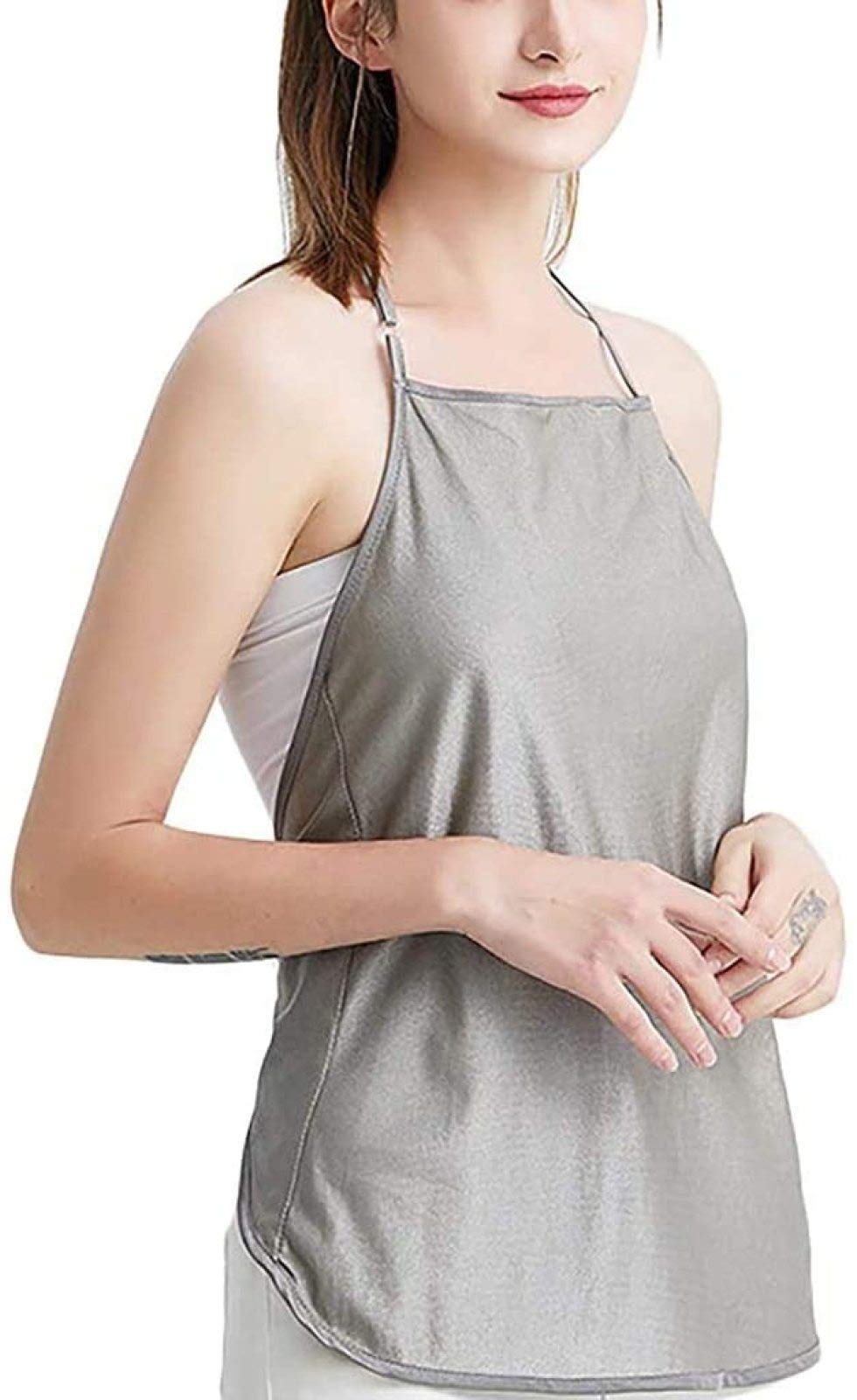 Anti-Radiation Maternity Belly Band Vest - Silver Fiber Pregnancy Protection for Expecting Mothers | Radiation Shield for Office, Travel & Daily Wear